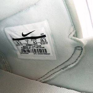 NEW Nike Air Max Sasha Satin Barely Grey Shoes 9.5 NEW Nike Air Max Sasha Satin Barely Grey Shoes 9.5